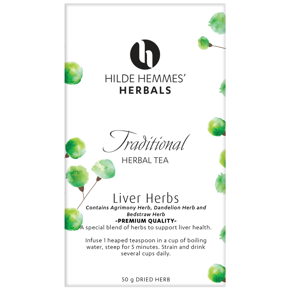 Hilde Hemmes Tea Liver Herbs