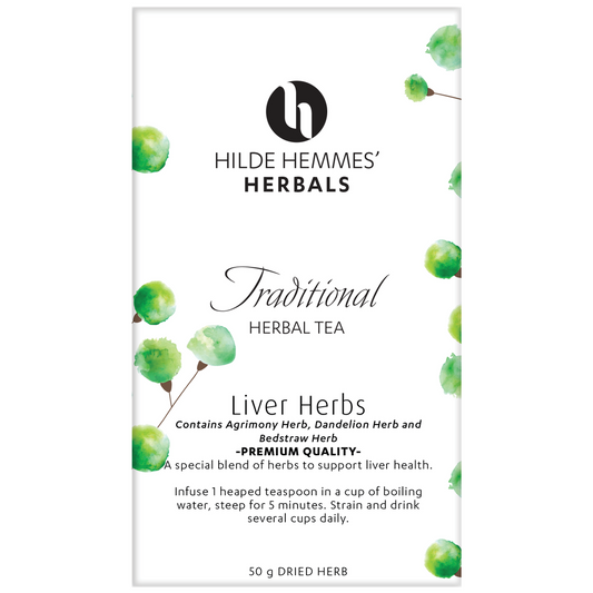 Hilde Hemmes Tea Liver Herbs