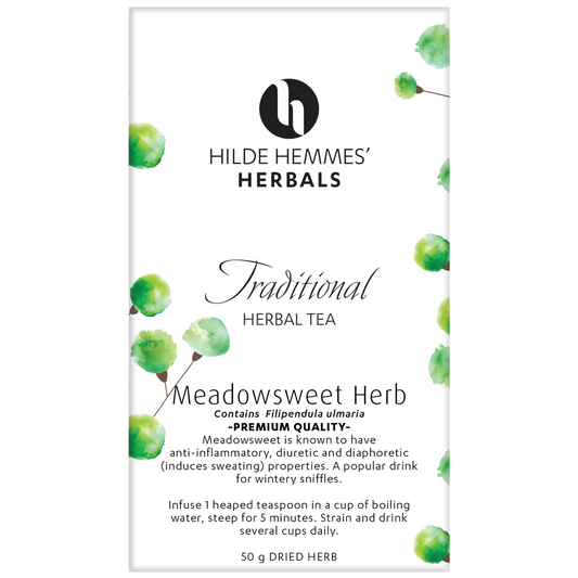 Hilde Hemmes Tea Meadowsweet Herb