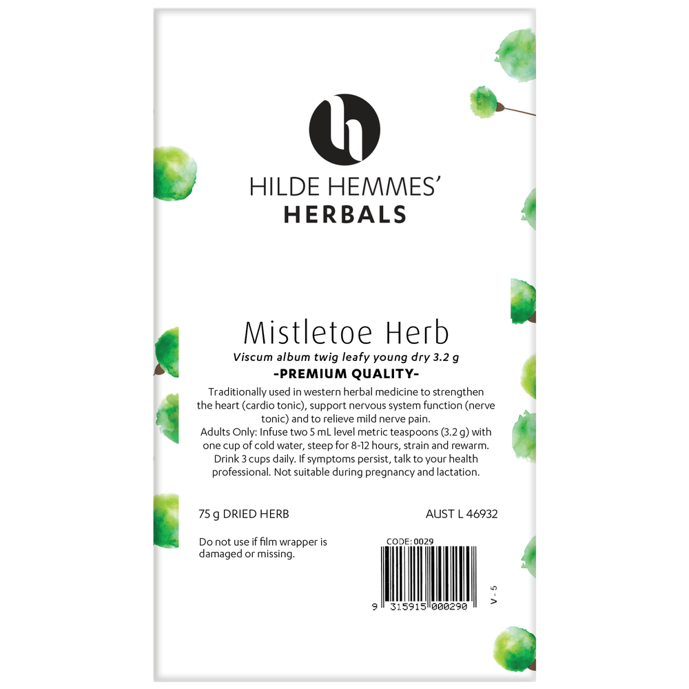 Hilde Hemmes Tea Mistletoe Herb Loose Tea