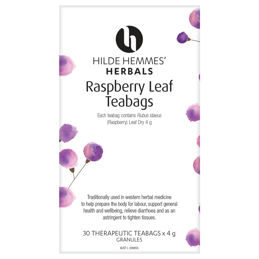 Hilde Hemmes Tea Raspberry Leaf