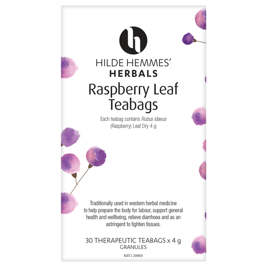 Hilde Hemmes Tea Raspberry Leaf