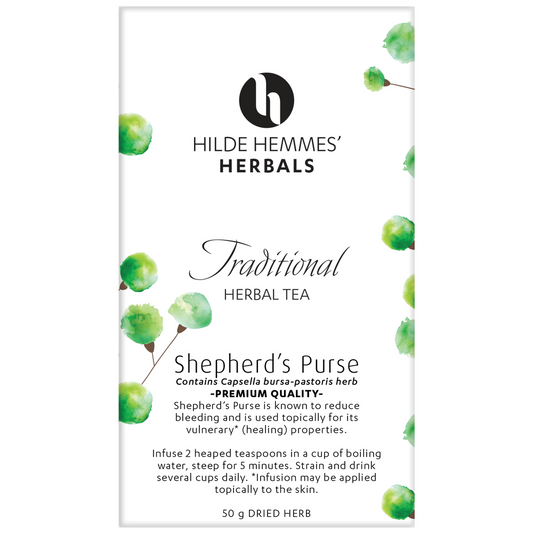 Hilde Hemmes Tea Shepherd's Purse Herb