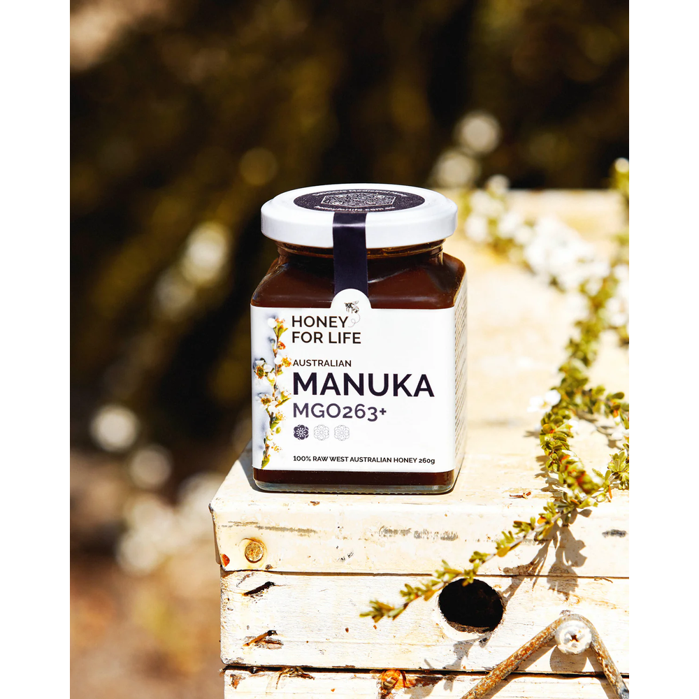 Honey for Life Australian Manuka MGO263+