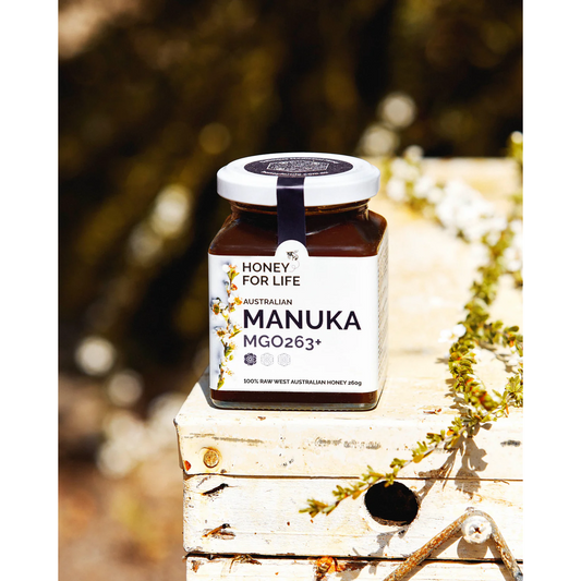 Honey for Life Australian Manuka MGO263+