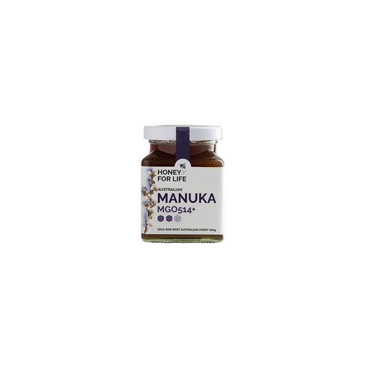 Honey for Life Australian Manuka MGO514+