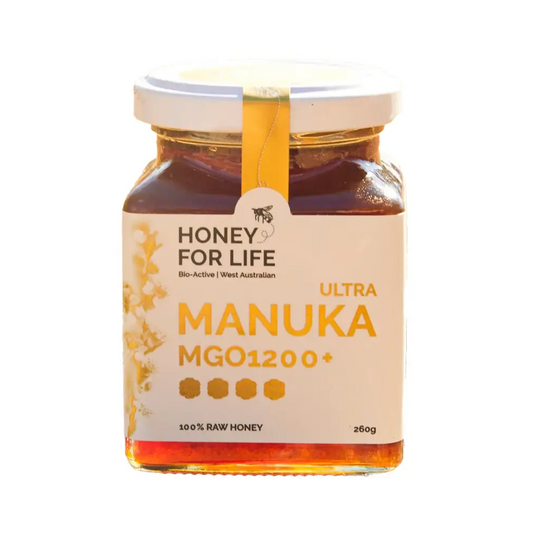 Honey for Life Australian Manuka Ultra MGO1200+
