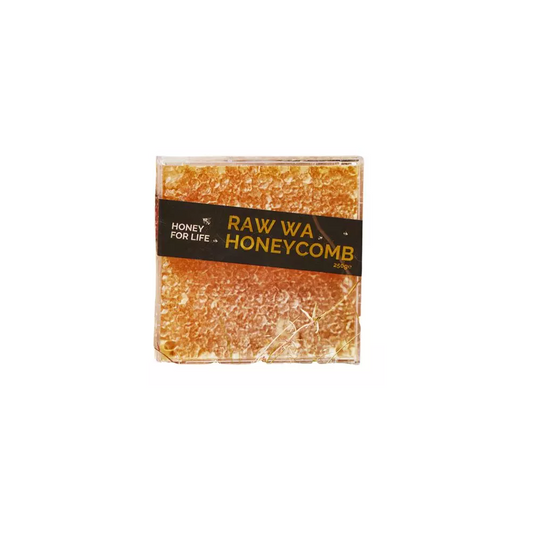 Honey for Life Raw Western Australian Honeycomb