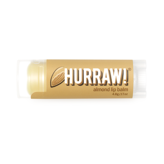 Hurraw! Lip Balm Almond Cardamon Rose