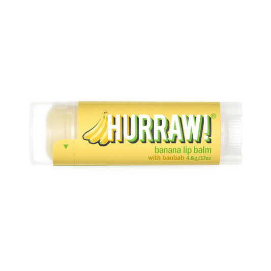 Hurraw! Lip Balm Baobab Banana