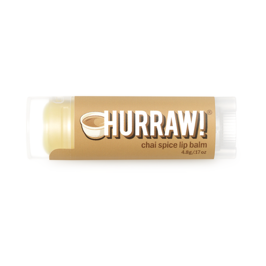 Hurraw! Lip Balm Chai Spice