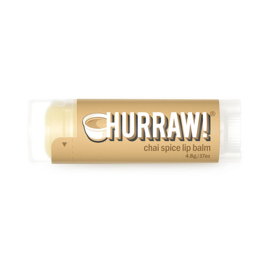 Hurraw! Lip Balm Chai Spice