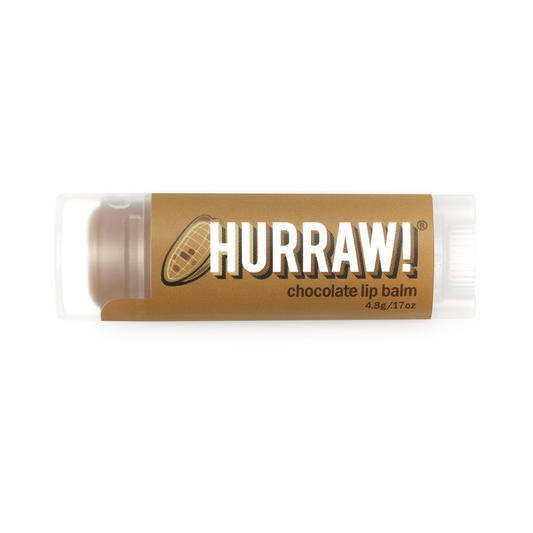 Hurraw! Lip Balm Chocolate