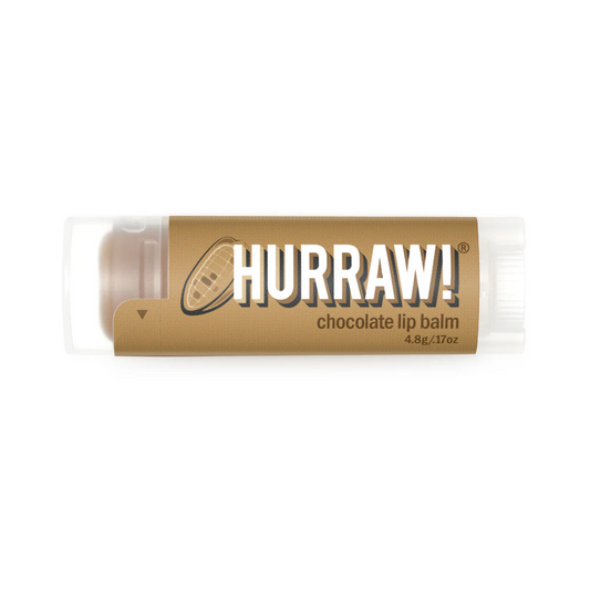 Hurraw! Lip Balm Chocolate