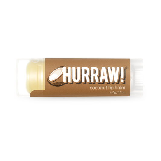 Hurraw! Lip Balm Coconut