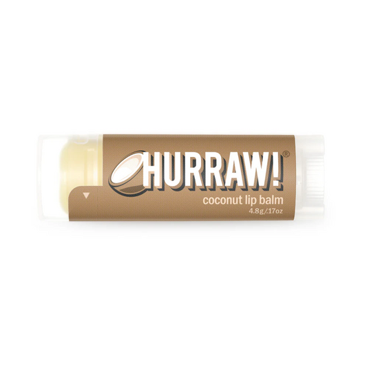 Hurraw! Lip Balm Coconut