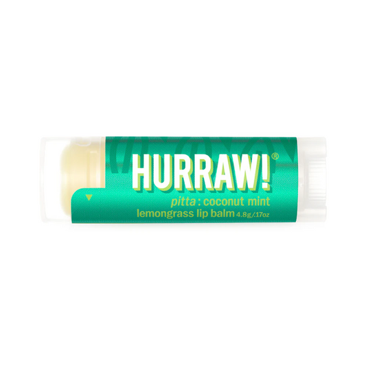 Hurraw! Lip Balm Coconut, Mint & Lemongrass