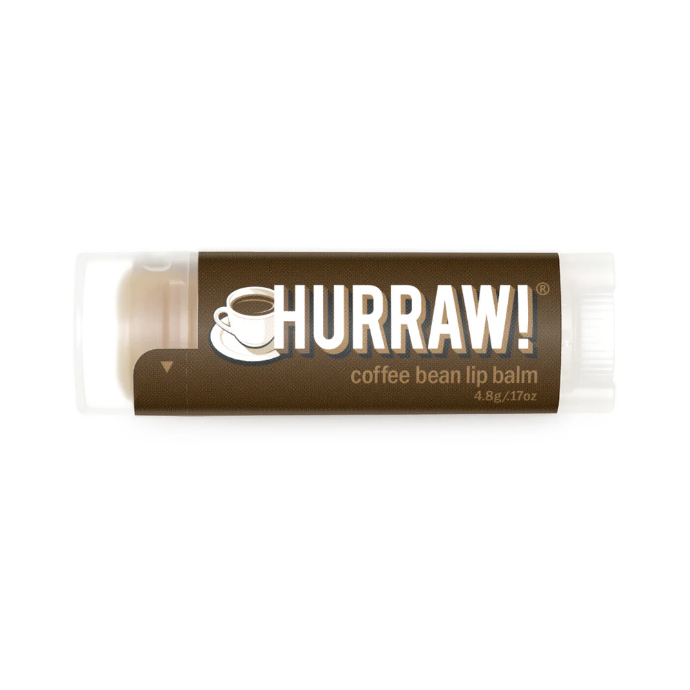 Hurraw! Lip Balm Coffee