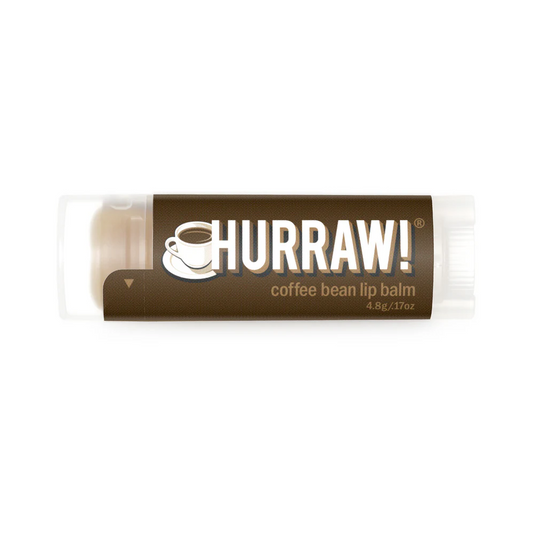 Hurraw! Lip Balm Coffee