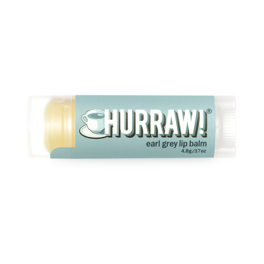 Hurraw! Lip Balm Earl Grey