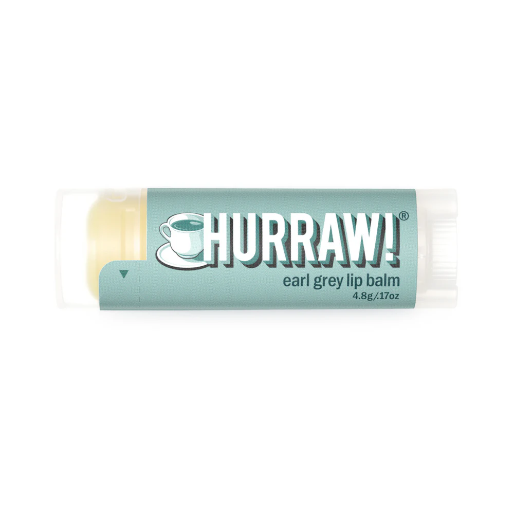 Hurraw! Lip Balm Earl Grey