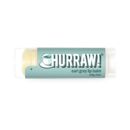 Hurraw! Lip Balm Earl Grey