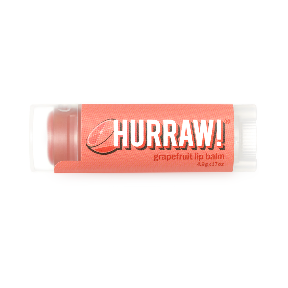 Hurraw! Lip Balm Grapefruit