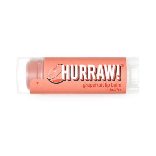 Hurraw! Lip Balm Grapefruit