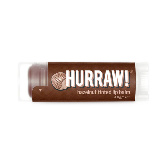 Hurraw! Lip Balm Hazelnut