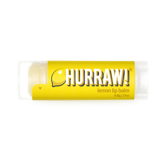 Hurraw! Lip Balm Lemon