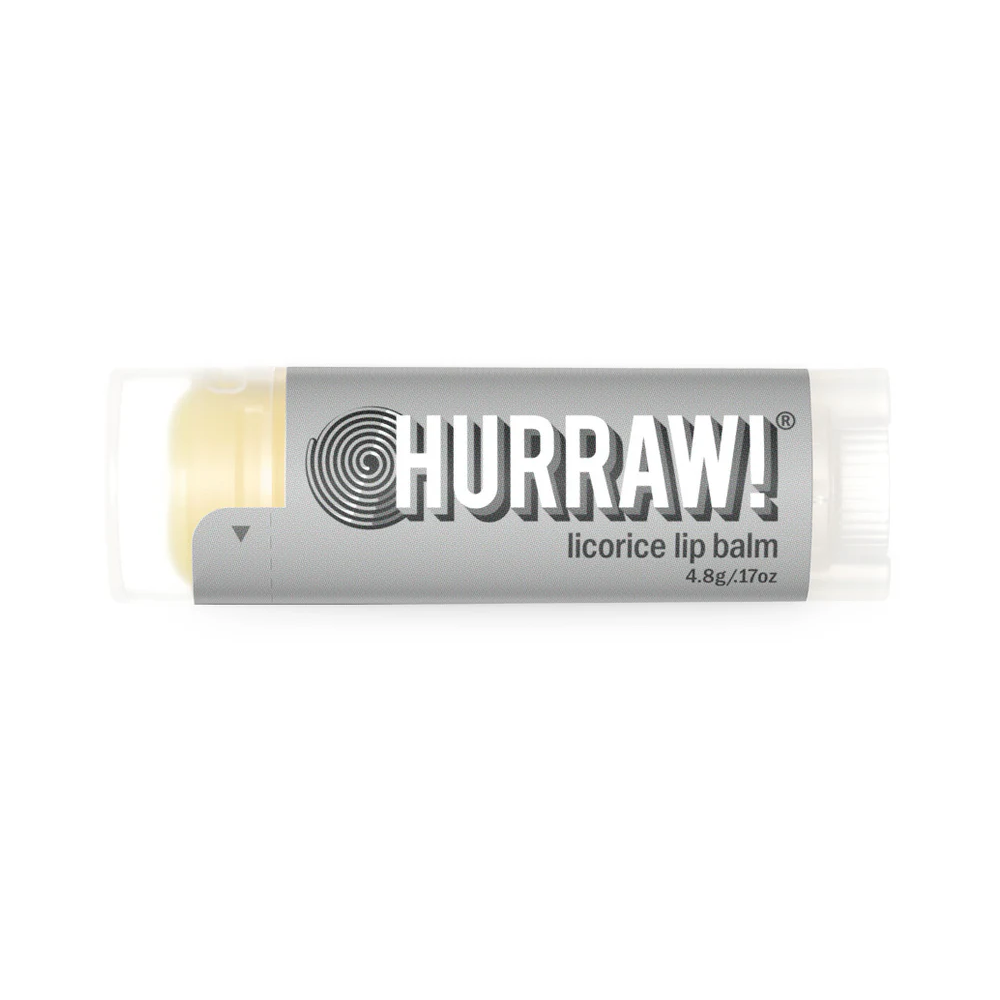 Hurraw! Lip Balm Licorice