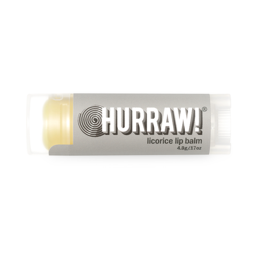 Hurraw! Lip Balm Licorice