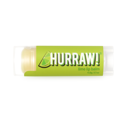 Hurraw! Lip Balm Lime