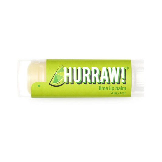 Hurraw! Lip Balm Lime