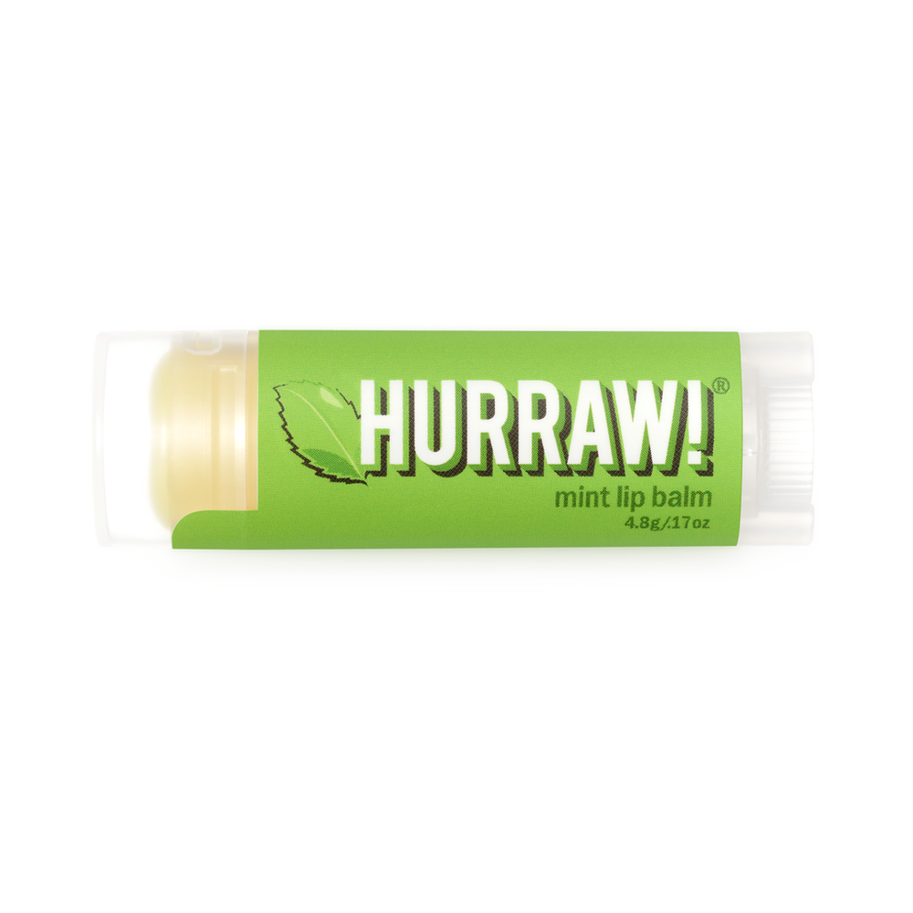 Hurraw! Lip Balm Mint