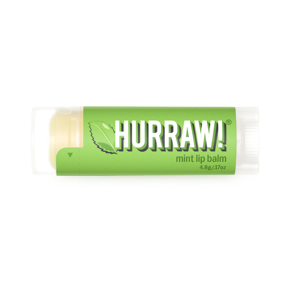 Hurraw! Lip Balm Mint