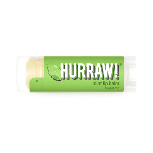 Hurraw! Lip Balm Mint