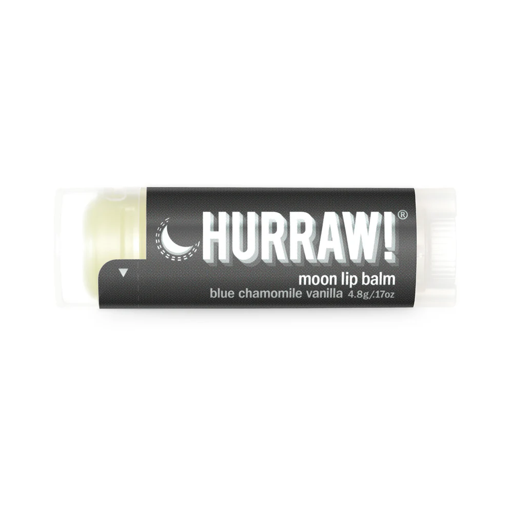 Hurraw! Lip Balm Night Blue Chamomile