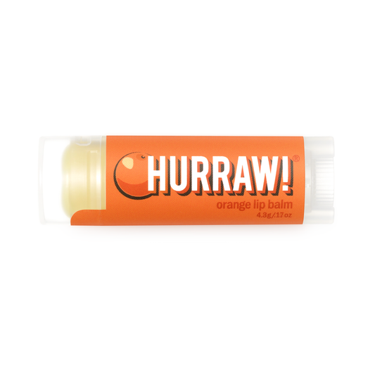 Hurraw! Lip Balm Orange