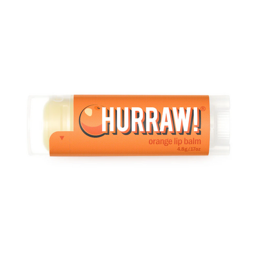 Hurraw! Lip Balm Orange