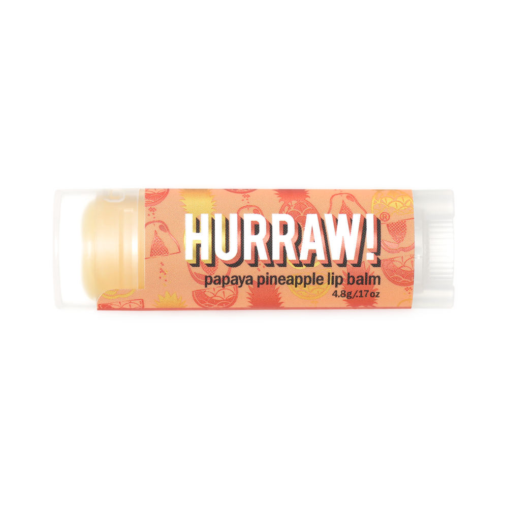 Hurraw! Lip Balm Papaya Pineapple