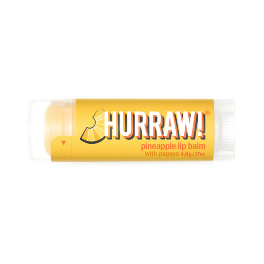Hurraw! Lip Balm Papaya Pineapple