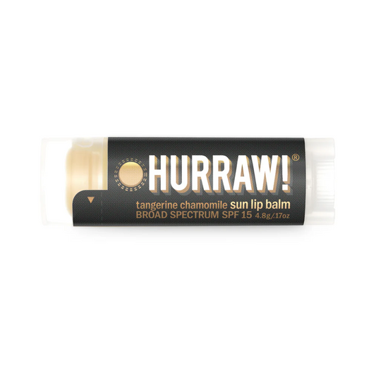 Hurraw! Lip Balm SPF15 Tangerine Chamomile