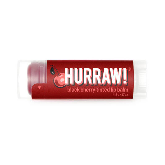 Hurraw! Lip Balm Tinted Black Cherry