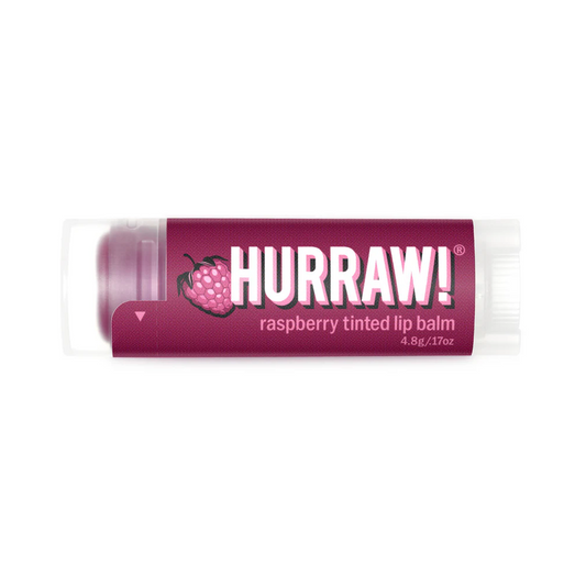 Hurraw! Lip Balm Tinted Echium Raspberry