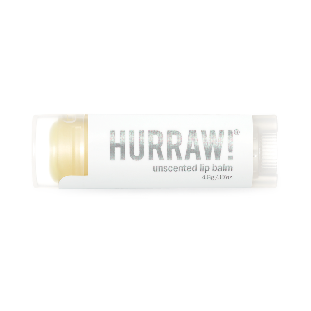 Hurraw! Lip Balm Unscented