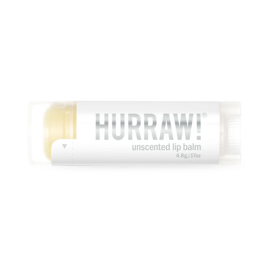 Hurraw! Lip Balm Unscented