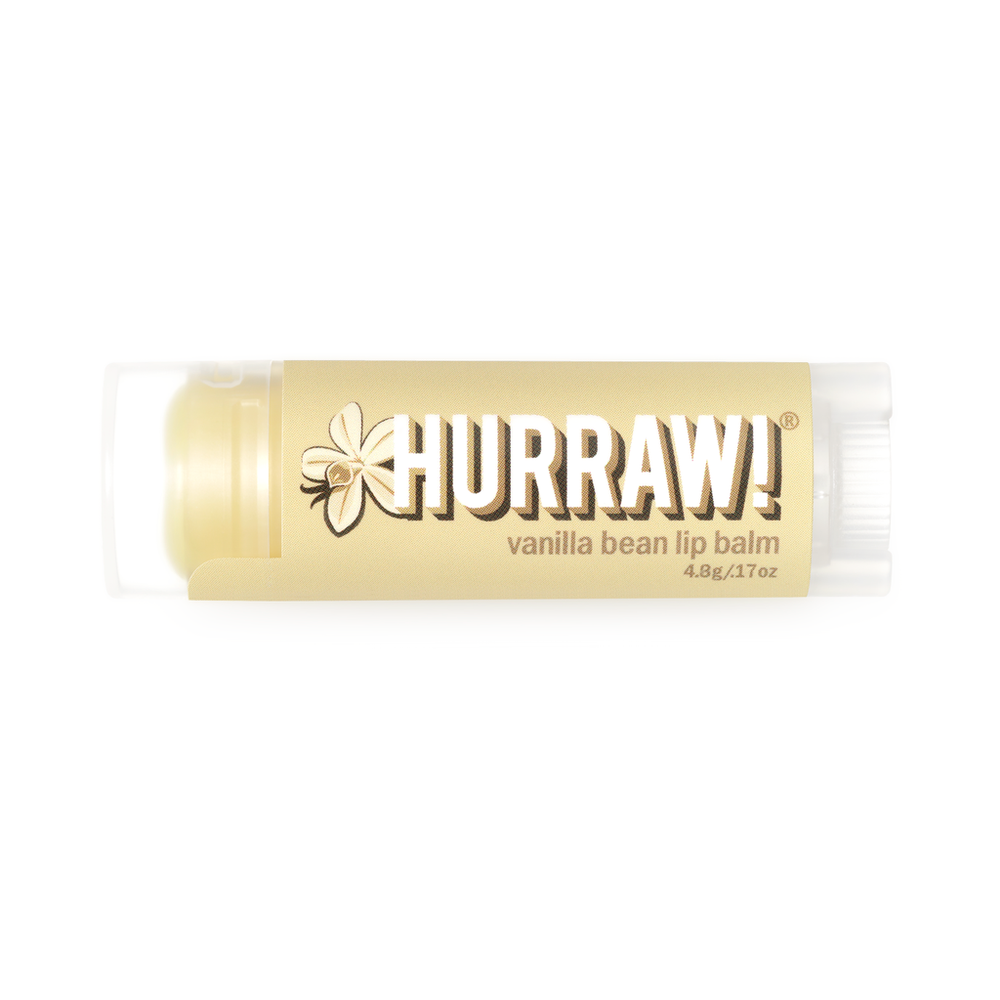 Hurraw! Lip Balm Vanilla