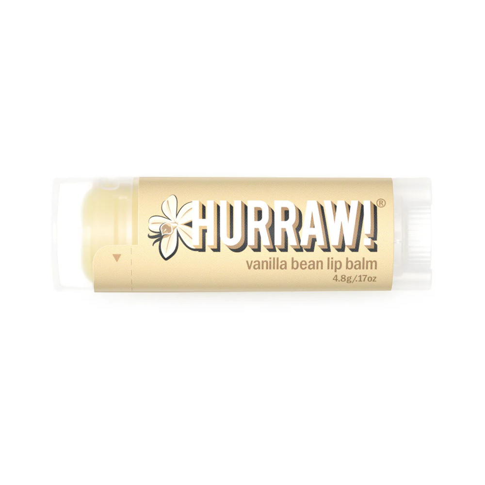 Hurraw! Lip Balm Vanilla