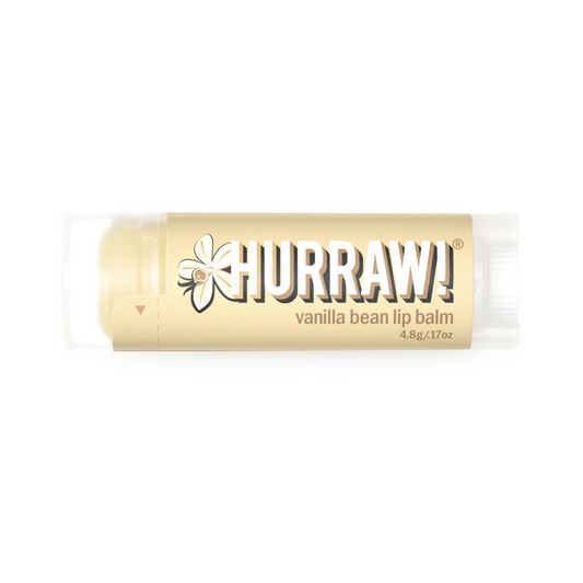 Hurraw! Lip Balm Vanilla